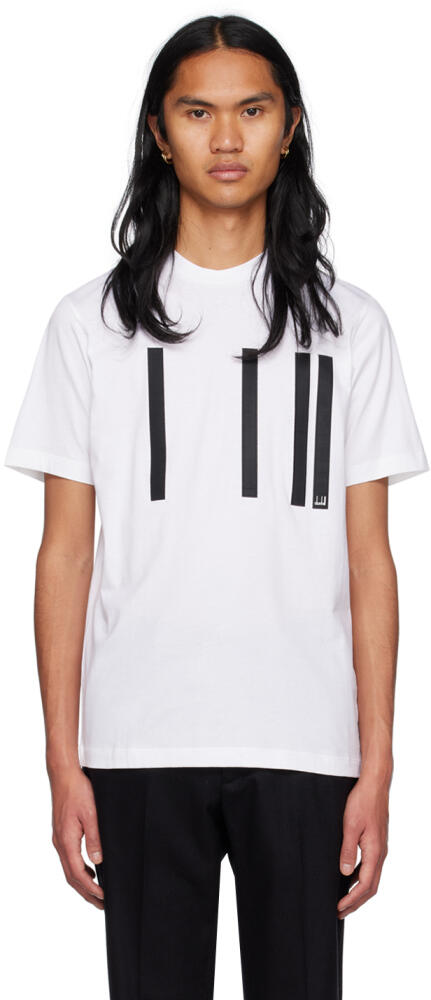 Dunhill White Lines T-Shirt Cover