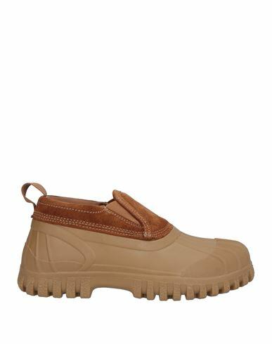 Diemme Woman Sneakers Brown Soft Leather, Rubber Cover