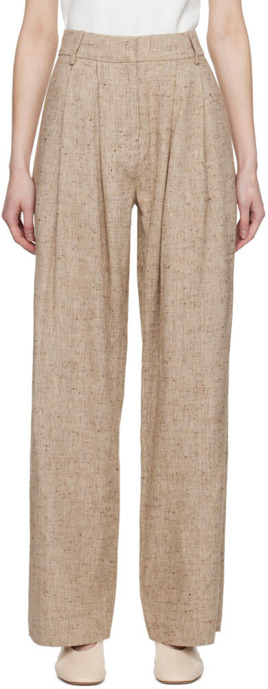 CO SSENSE Exclusive Beige Trousers Cover