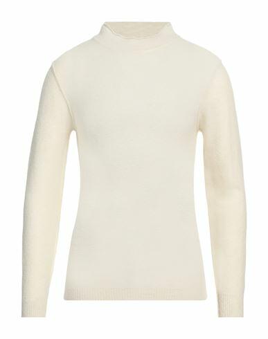 Wool & Co Man Sweater Cream Wool, Polyamide Cover