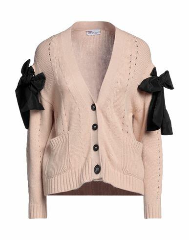 Red Valentino Woman Cardigan Blush Wool, Viscose, Polyamide, Cashmere, Acrylic Cover