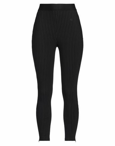 Alexander Wang Woman Leggings Black Polyamide, Elastane, Polyester Cover