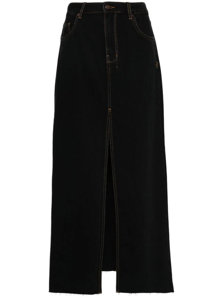 Ksubi Kara Maxi denim skirt - Black Cover