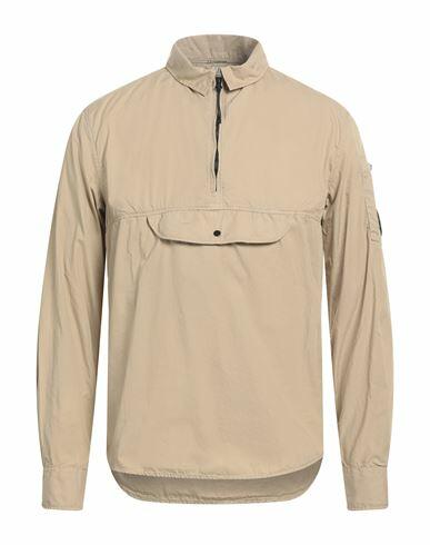 C. p. Company Man Shirt Sand Cotton Cover