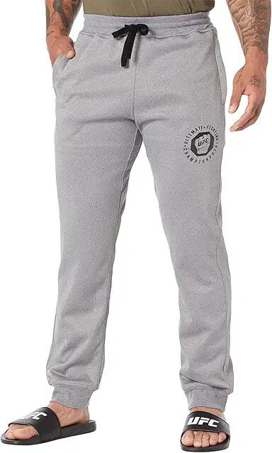 UFC Basic Tech-Joggers (Sport Grey Heather) Men's Casual Pants Cover