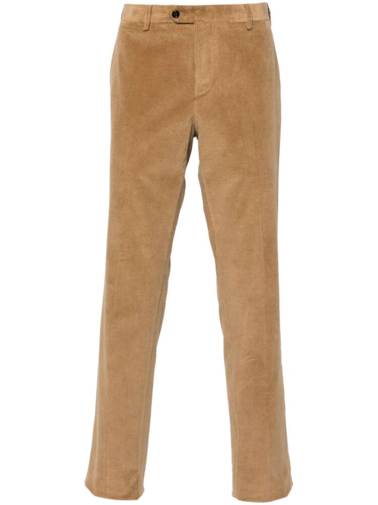 Lardini corduroy trousers - Brown Cover