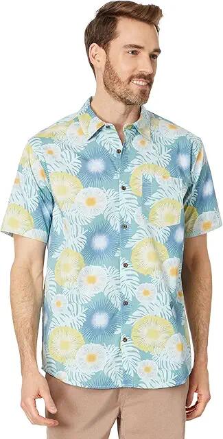 Hurley One Only Lido Stretch Short Sleeve Woven (Artillery) Men's Clothing Cover