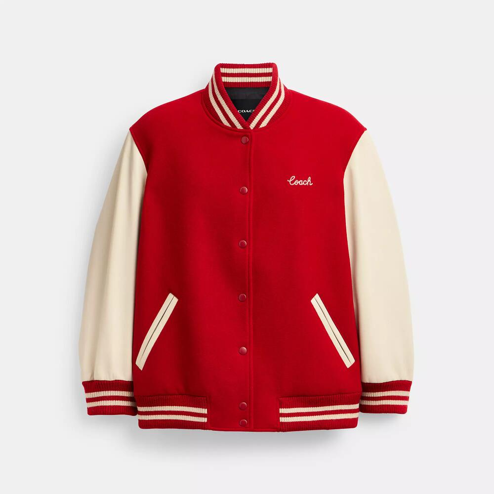 Coach Varsity Jacket Cover