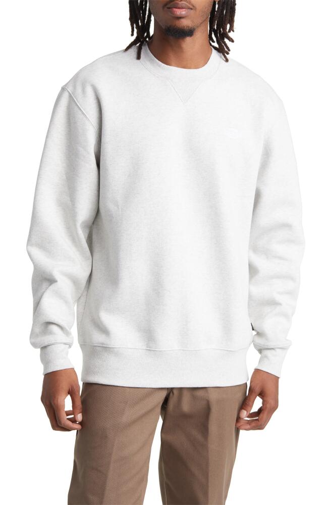 Dickies Summerdale Embroidered Logo Sweatshirt in Heather Gray Cover