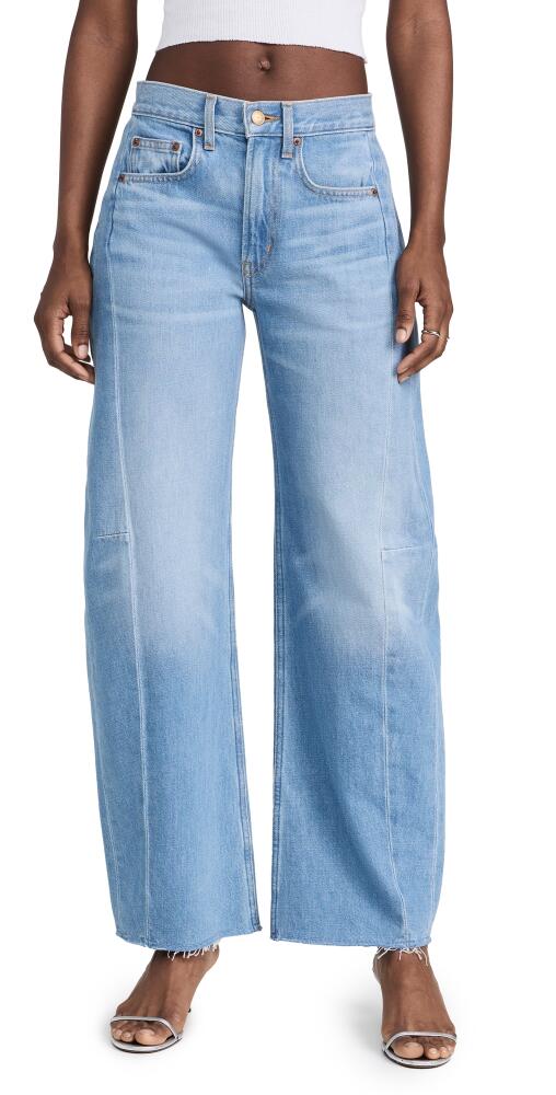 B Sides Relaxed Lasso Long Jeans Warren Blue Cover