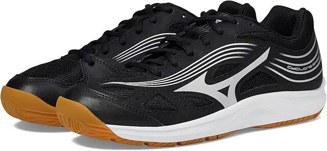 Mizuno Cyclone Speed 3 (Black/Silver) Women's Shoes Cover