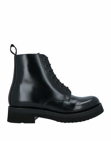 Grenson Man Ankle boots Black Leather Cover