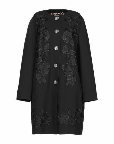 Dolce & gabbana Woman Overcoat & Trench Coat Black Virgin Wool, Elastane, Viscose, Polyester Cover