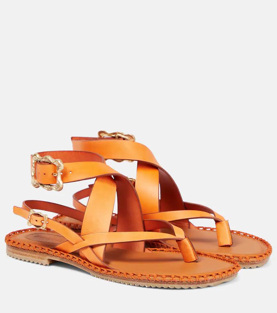 Zimmermann Leather thong sandals Cover