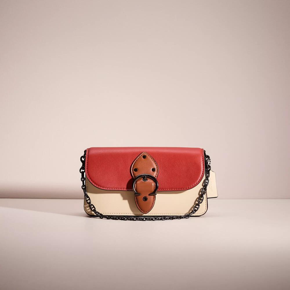 Coach Restored Beat Crossbody Clutch In Colorblock Cover