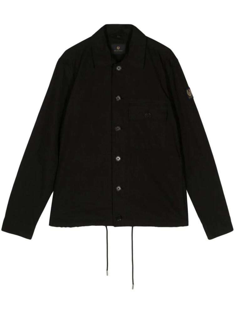 Belstaff Gulley ripstop overshirt - Black Cover