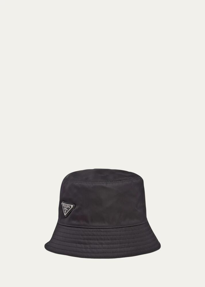 Prada Men's Nylon Bucket Hat Cover