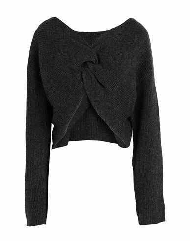 Pieces Woman Sweater Lead Recycled polyester, Acrylic, Synthetic fibers, Alpaca wool, Wool Cover