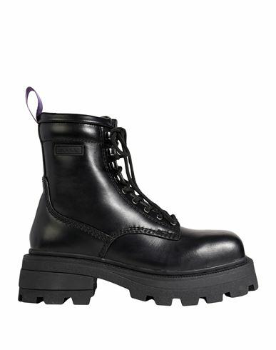 Eytys Man Ankle boots Black Leather Cover