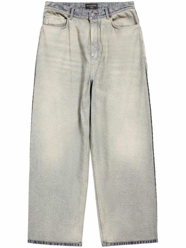 Balenciaga Baggy jeans - Blue Cover