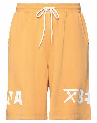 Berna Man Shorts & Bermuda Shorts Apricot Cotton Cover