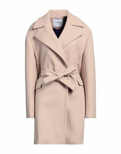 Markup Woman Coat Sand Polyester Cover