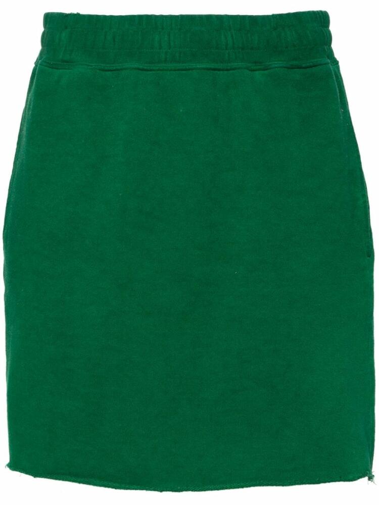 Golden Goose Journey W's cotton miniskirt - Green Cover