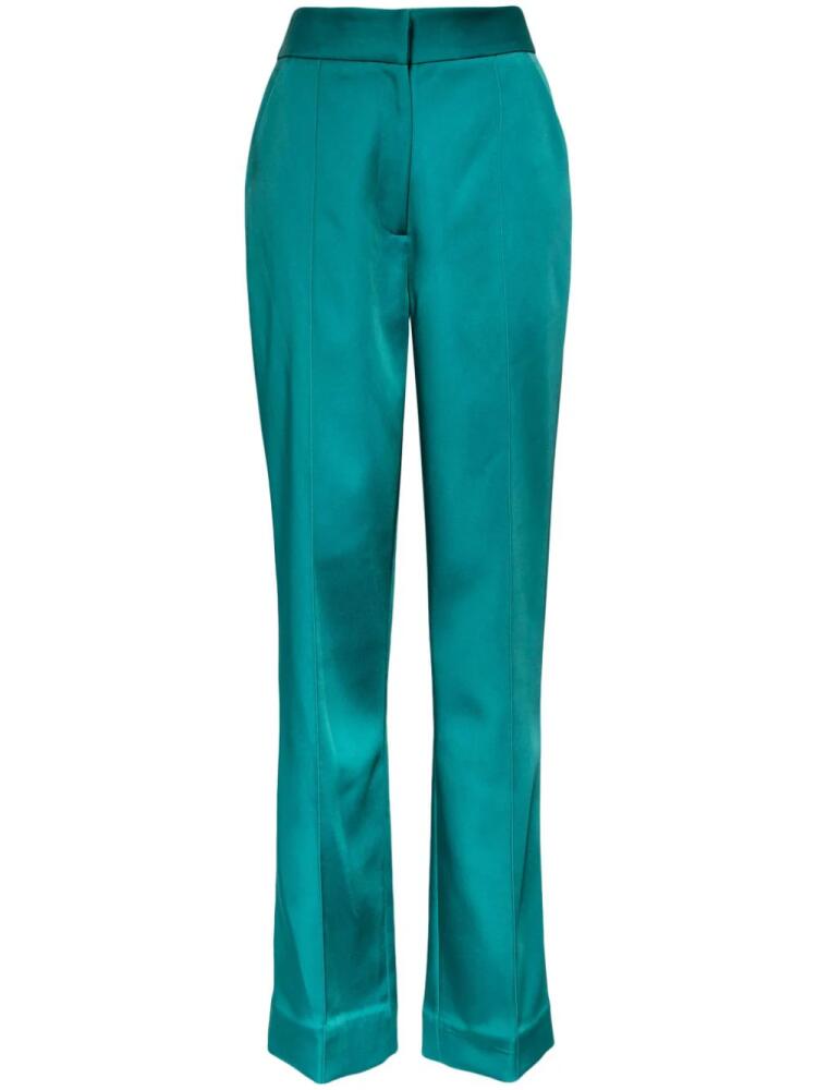 Saiid Kobeisy straight-leg trousers - Green Cover