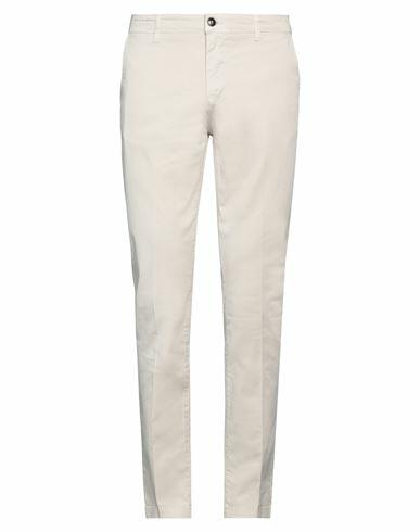 Herman & Sons Man Pants Beige Cotton, Elastane Cover