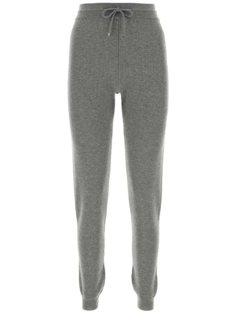 Loro Piana Vinci cashmere track pants - Grey Cover