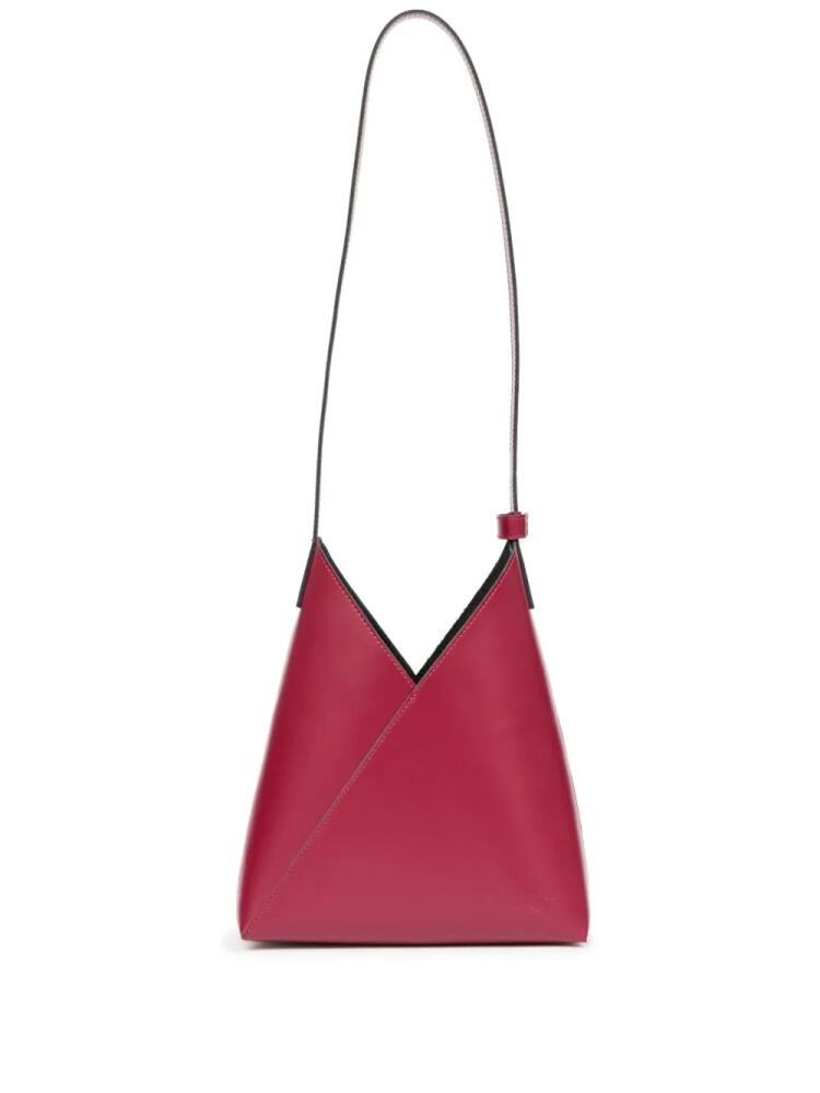 MM6 Maison Margiela small Fortune Cookie shoulder bag - Red Cover