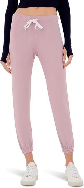 Splits59 Sonja Fleece Sweatpants (Blush) Women's Clothing Cover