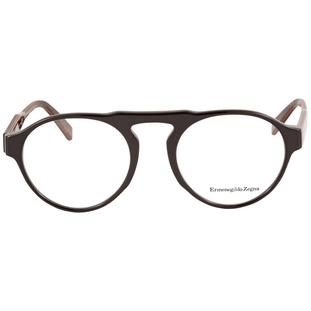 Ermenegildo Zegna Demo Round Mens Eyeglasses Cover