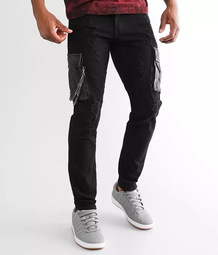 PREME Chain Skinny Stretch Jean Cover