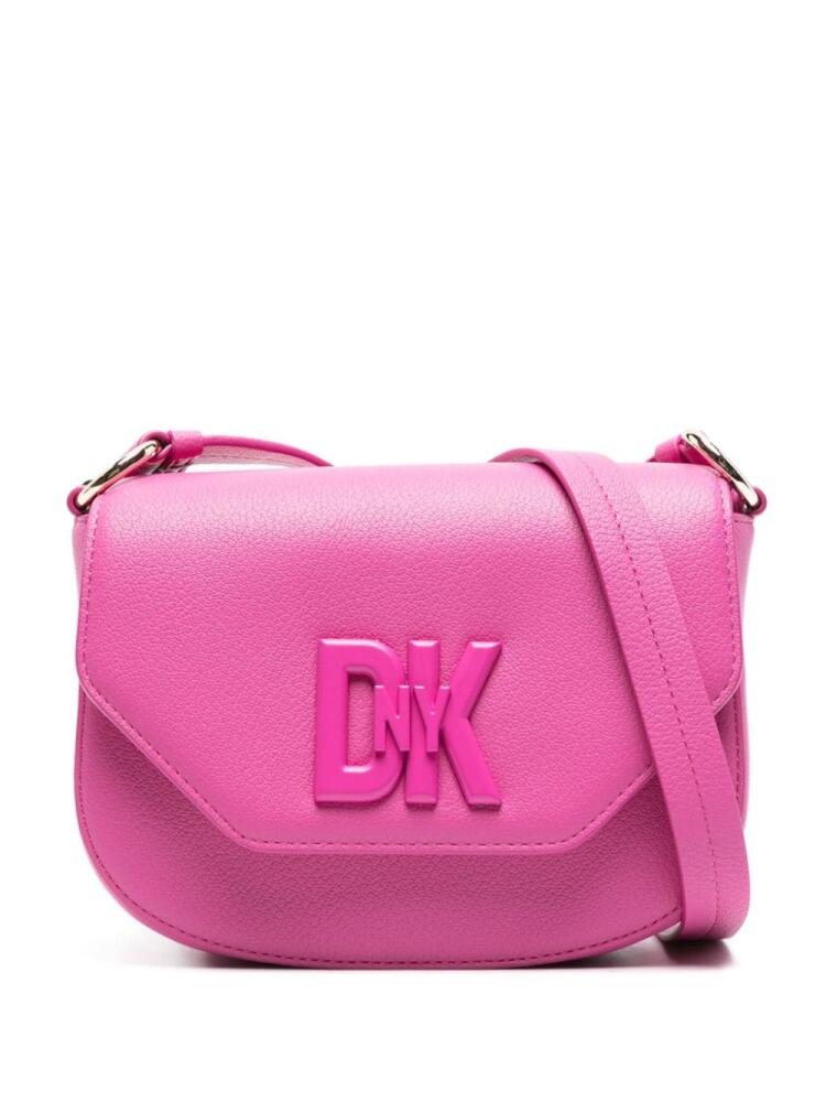 DKNY medium Seventh Avenue shoulder bag - Pink Cover