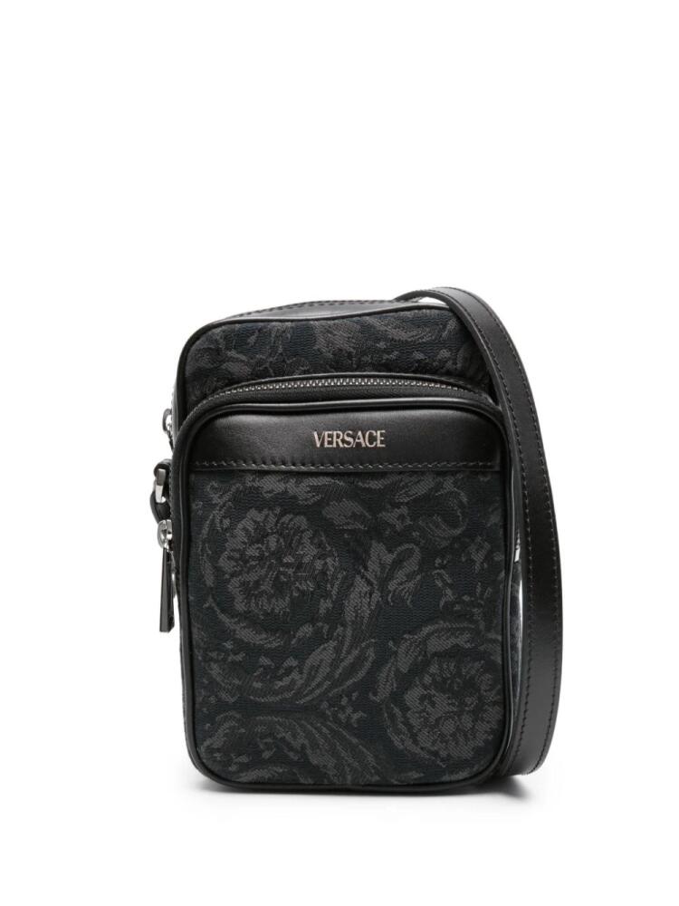 Versace Barocco Athena crossbody bag - Black Cover