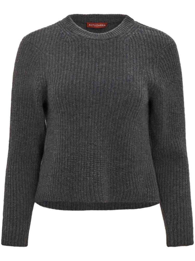 Altuzarra Neale wool blend jumper - Grey Cover