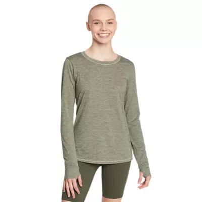 Eddie Bauer Women's Resolution Long-Sleeve T-Shirt Cover