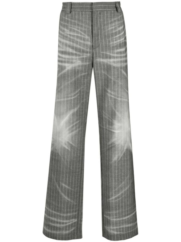 Diesel P-Gold-Tromp virgin-wool trousers - Grey Cover