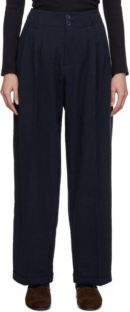 YMC Indigo Keaton Trousers Cover