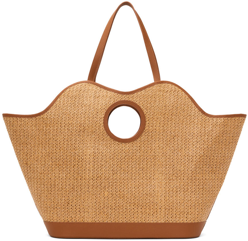 Holzweiler Tan Strawberry Tote Cover