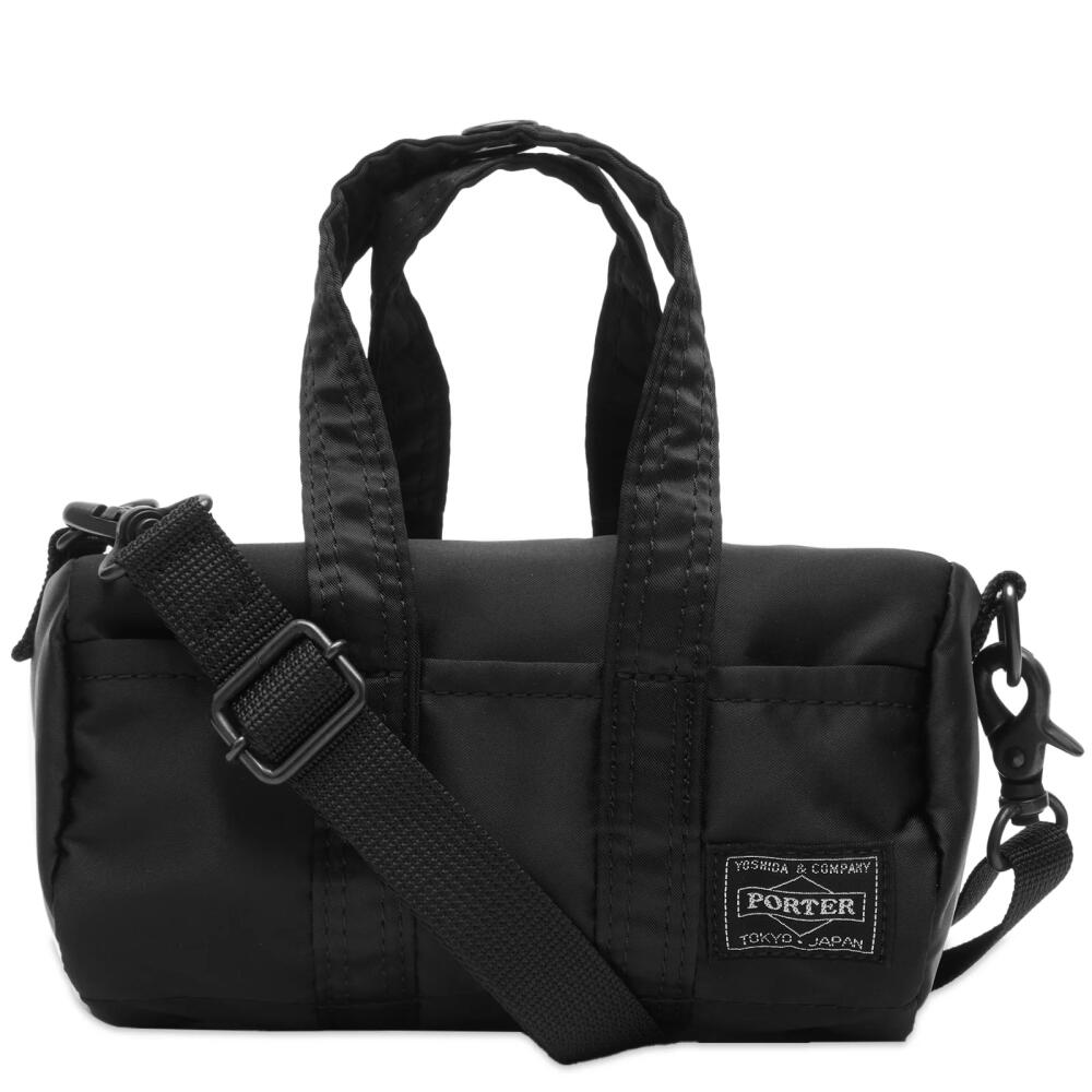 Porter-Yoshida & Co. Howl 2-Way Boston Bag Mini in Black Cover