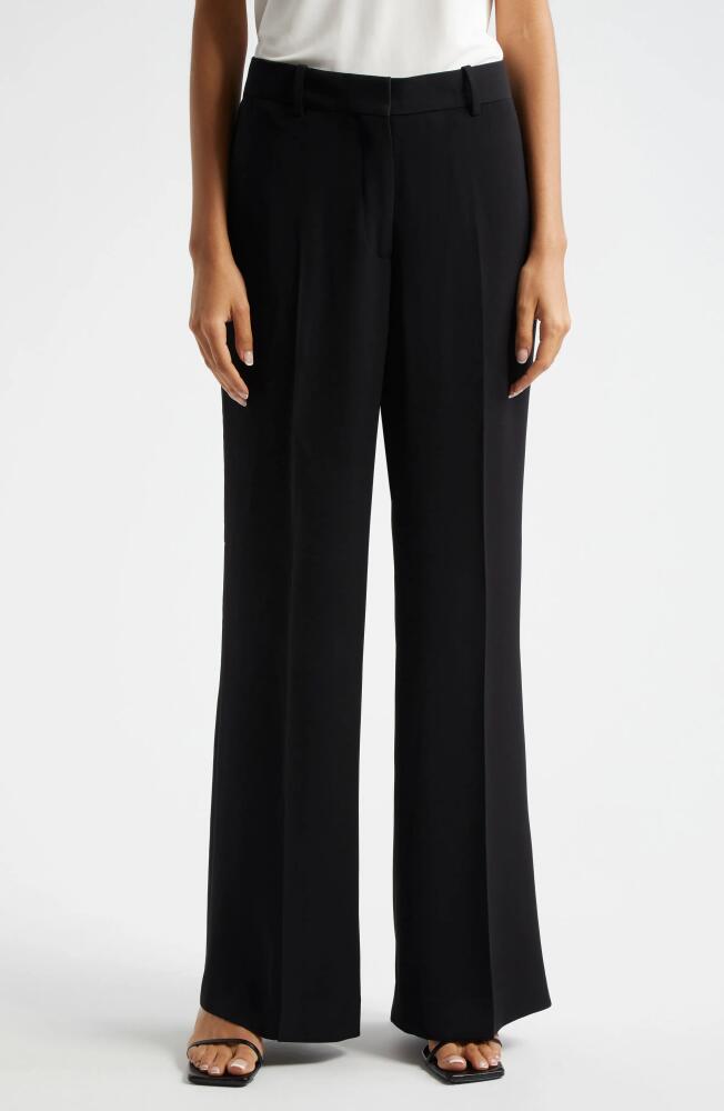 Reiss Margeaux Wide Leg Pants in Black Cover