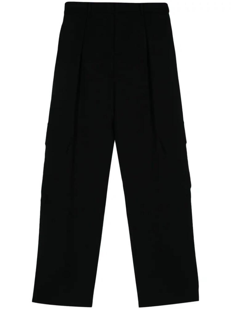 Nº21 pleated trousers - Black Cover