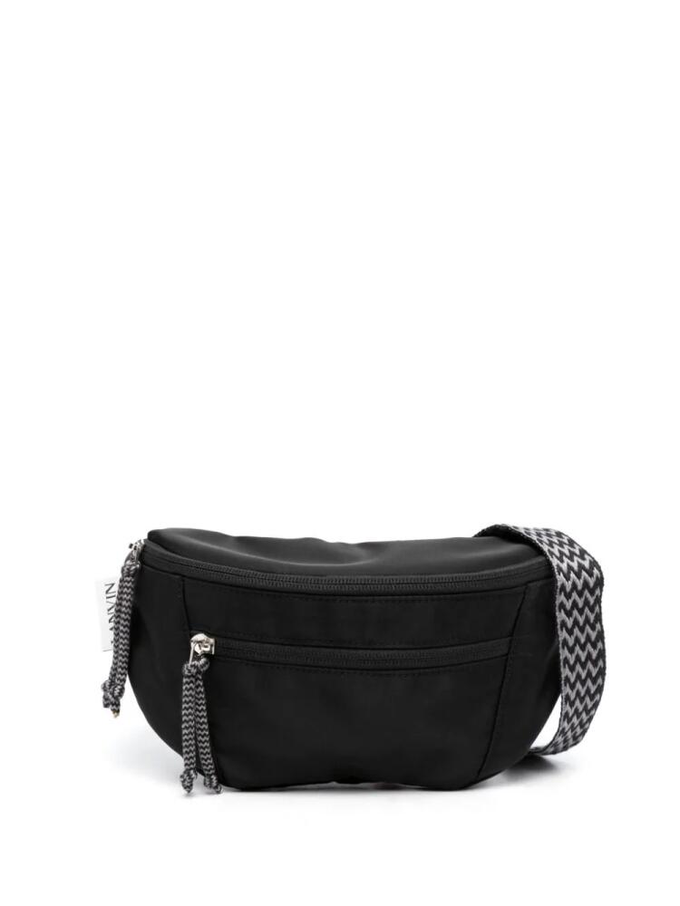 Lanvin small Curb belt bag - Black Cover