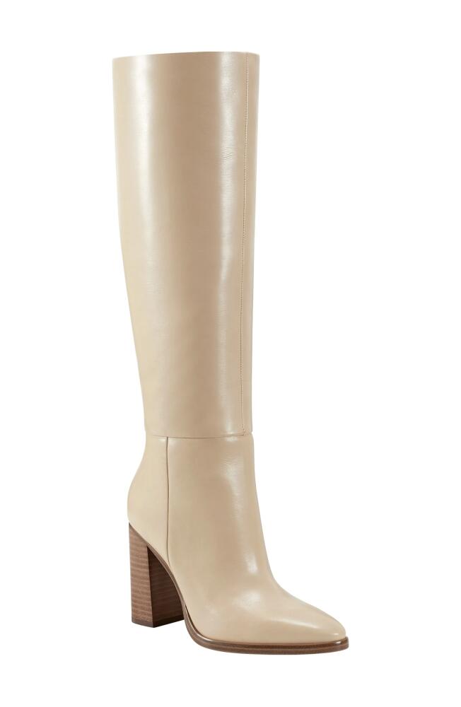 Marc Fisher LTD Lannie Knee High Boot in Light Natural Cover