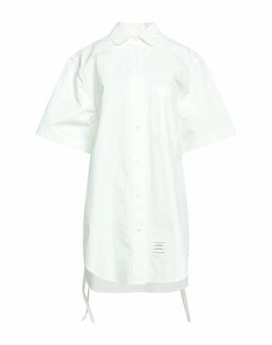 Thom Browne Woman Shirt White Cotton Cover