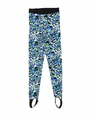 Rabanne Woman Leggings Bright blue Viscose, Elastane Cover