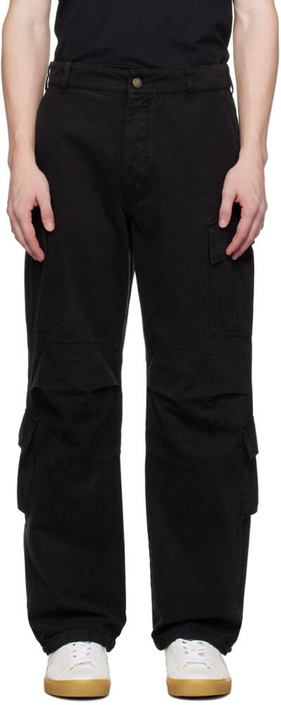 DARKPARK Black Saint Cargo Pants Cover