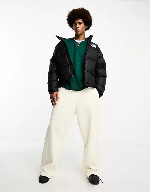 The North Face 1996 Retro Nuptse down puffer jacket in black Cover